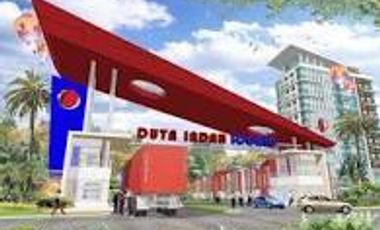 DIJUAL, Gudang multiguna Duta Indah Iconic Jl. MH Thamrin ,Cikokol,