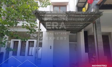 Disewakan Rumah Cluster Terdepan Jakarta Garden City Siap Huni