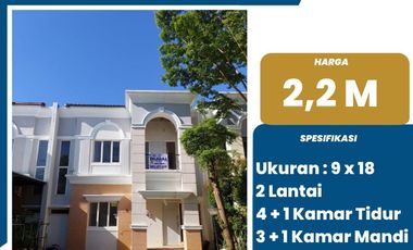 Rumah dijual di Panambungan, Mariso, Makassar, Sulawesi Selatan
