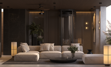 LEASEHOLD - Luxury 3-Bedroom Villa with Ocean Views & Nearby Beach