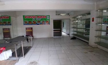 Ruang Usaha Ruko Murah Nusukan Banjarsari Kamar Banyak Nyaman di Huni