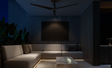 Leasehold 2-Bedroom Luxury Villa in a Lifestyle Complex in Cemagi