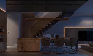 Leasehold 2-Bedroom Luxury Villa in a Lifestyle Complex in Cemagi