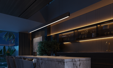 Leasehold 2-Bedroom Luxury Villa in a Lifestyle Complex in Cemagi