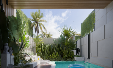 Leasehold 2-Bedroom Luxury Villa in a Lifestyle Complex in Cemagi