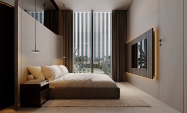 Leasehold 2-Bedroom Luxury Villa in a Lifestyle Complex in Cemagi