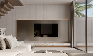 Leasehold 2-Bedroom Luxury Villa in a Lifestyle Complex in Cemagi