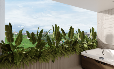 Leasehold 2-Bedroom Luxury Villa in a Lifestyle Complex in Cemagi