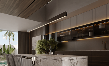 Leasehold 2-Bedroom Luxury Villa in a Lifestyle Complex in Cemagi