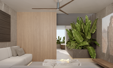 Leasehold 2-Bedroom Luxury Villa in a Lifestyle Complex in Cemagi