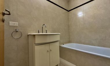 Departamento de 2 ambientes con balcon corrido