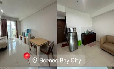 Di sewakan per 3 bulan Apartment Borneo bay tipe 1kmr dan studio