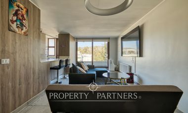 Increíble Departamento con Gran Azotea, la Dehesa Central Muy Buena Conectividad, Colegio los Alerces