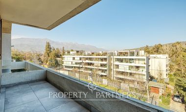 Increíble Departamento con Gran Azotea, la Dehesa Central Muy Buena Conectividad, Colegio los Alerces