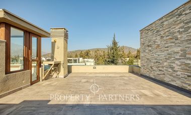 Increíble Departamento con Gran Azotea, la Dehesa Central Muy Buena Conectividad, Colegio los Alerces