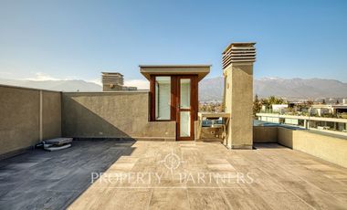 Increíble Departamento con Gran Azotea, la Dehesa Central Muy Buena Conectividad, Colegio los Alerces