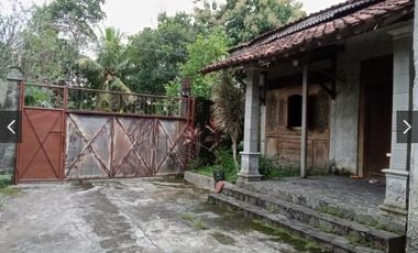 DIJUAL RUMAH DENGAN TANAH SANGAT LUAS LOKASI SUKORINI MUNTILAN
