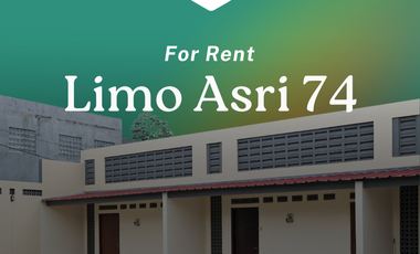 HN.STAY Dikontrakan Limo Asri 74, Limo Cinere, Depok, Jawa Barat