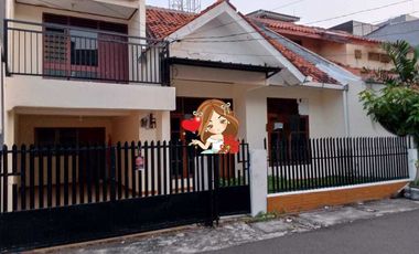 Disewakan Rumah di Rawamangun komplek Puloasem