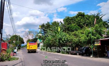 Tanah dijual di Ponorogo