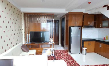 Sewa Apartemen SOHO Podomoro City Furnished 96 m2 Hrg Nego