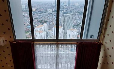 Sewa Apartemen SOHO Podomoro City Furnished 96 m2 Hrg Nego
