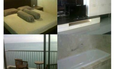 Di jual Apartemen Mewah 3 Bedroom view pantai luas 120  Malibu suites