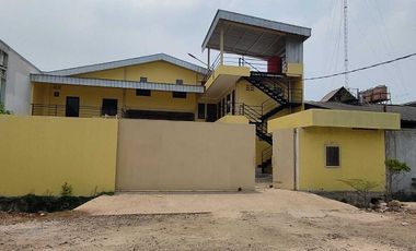 Di Jual Gudang Siap Pakai Zona Induatri Pasar Kemis