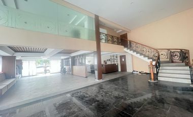 ASET MURAH POOOLLL DIJUAL Gedung 5 Lantai Ex. Hotel Jl.Jaksa Agung Suprapto