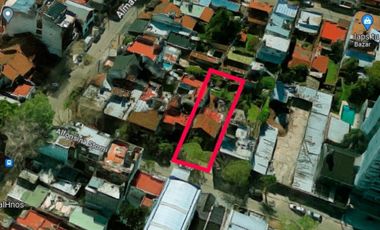 LOTE C/CASA A DEMOLER / RECICLAR