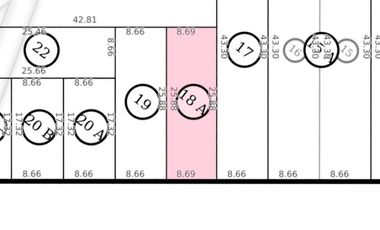 LOTE C/CASA A DEMOLER / RECICLAR