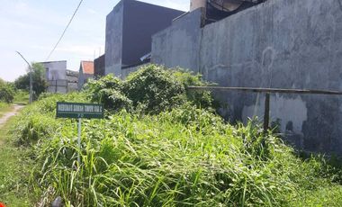 Tanah luas 100 m2 harga 550 juta di Kecamatan Rungkut, kota Surabaya