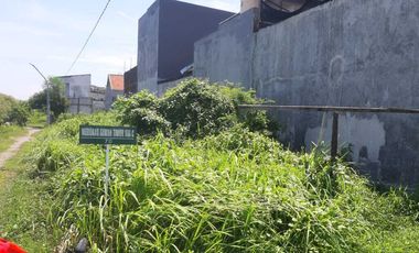 Tanah luas 100 m2 harga 550 juta di Kecamatan Rungkut, kota Surabaya