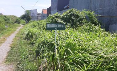 Tanah luas 100 m2 harga 550 juta di Kecamatan Rungkut, kota Surabaya