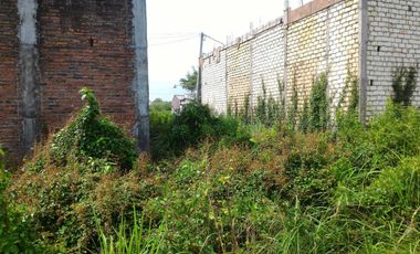 Tanah luas 100 m2 harga 550 juta di Kecamatan Rungkut, kota Surabaya