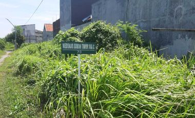 Tanah luas 100 m2 harga 550 juta di Kecamatan Rungkut, kota Surabaya