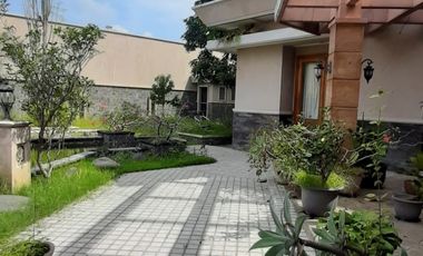Rumah Lux MakamHaji Sukoharjo 402m2 carpark taman selatan H03