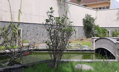 Rumah Lux MakamHaji Sukoharjo 402m2 carpark taman selatan H03