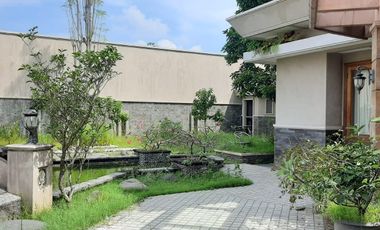 Rumah Lux MakamHaji Sukoharjo 402m2 carpark taman selatan H03