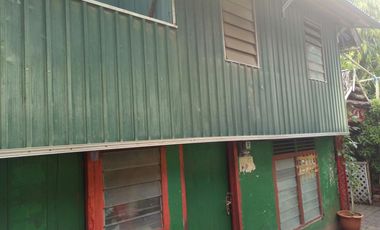 Disewakan atau Dijual Rmh Jl Banda Lorong Makassar LB 32 LT32 (8x4) KM: 1 KT: 2 Tingkat: 1lt