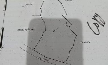 Tanah Dekat Objek wisata Guci Tegal Jawa Tengah