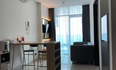Disewakan 1BR Furnished Apartemen Brooklyn Alam Sutera, Tangerang