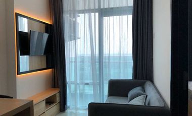 Disewakan 1BR Furnished Apartemen Brooklyn Alam Sutera, Tangerang
