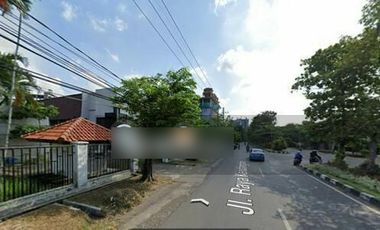 Di Jual Lahan Komersial Raya Kendangsari Cocok di Bangun Kantor Hotel