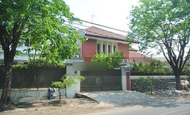 Di Jual Lahan Komersial Raya Kendangsari Cocok di Bangun Kantor Hotel