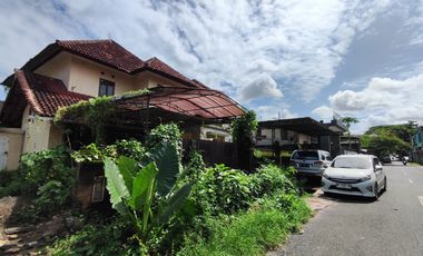 Rumah Lokasi Strategis Pinggir Jalan Utama Pidada Ubung Denpasar