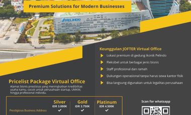 Serviced Office for Rent in Koja Business District, North Jakarta