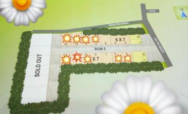 Jual Rumah Islami Batuceper Kota Tangerang SHM IMB Dkt Bandara Soetta