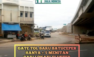Jual Rumah Islami Batuceper Kota Tangerang SHM IMB Dkt Bandara Soetta