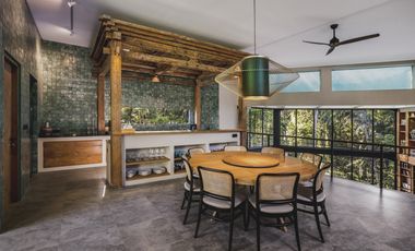 Vila 3 Kamar Tidur Mewah Dan Modern di Pusat Ubud